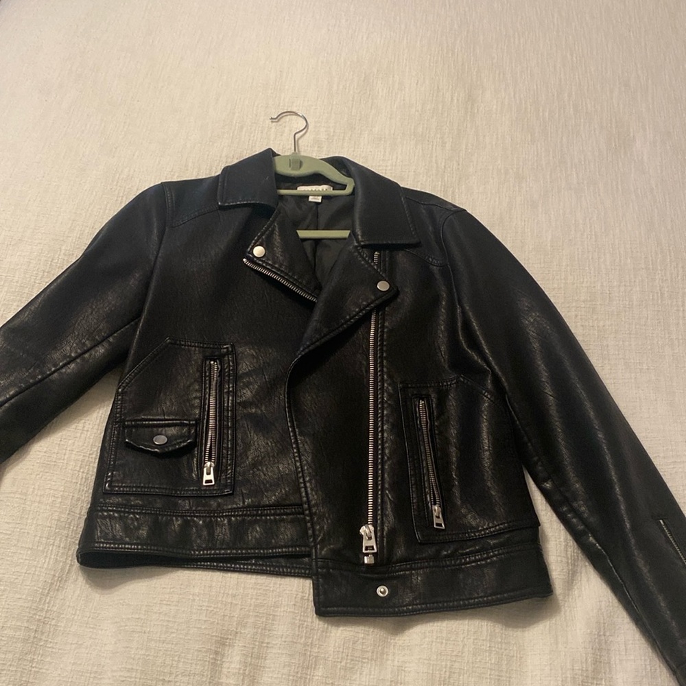Topshop Leather Jacket